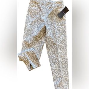 Multiples brand dressy leopard pants